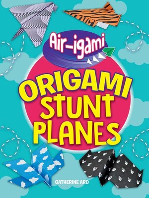 cover image of Origami Stunt Planes